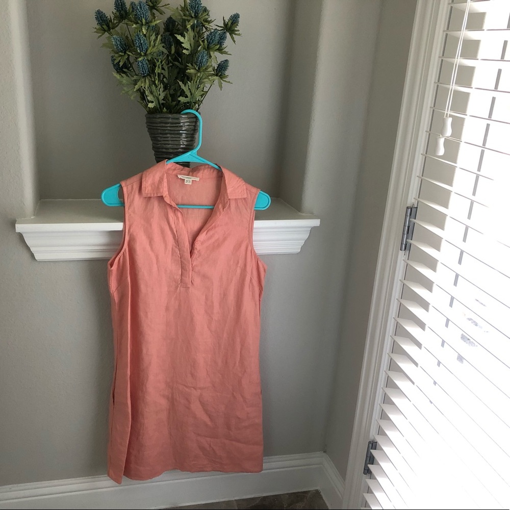 Coral Dress